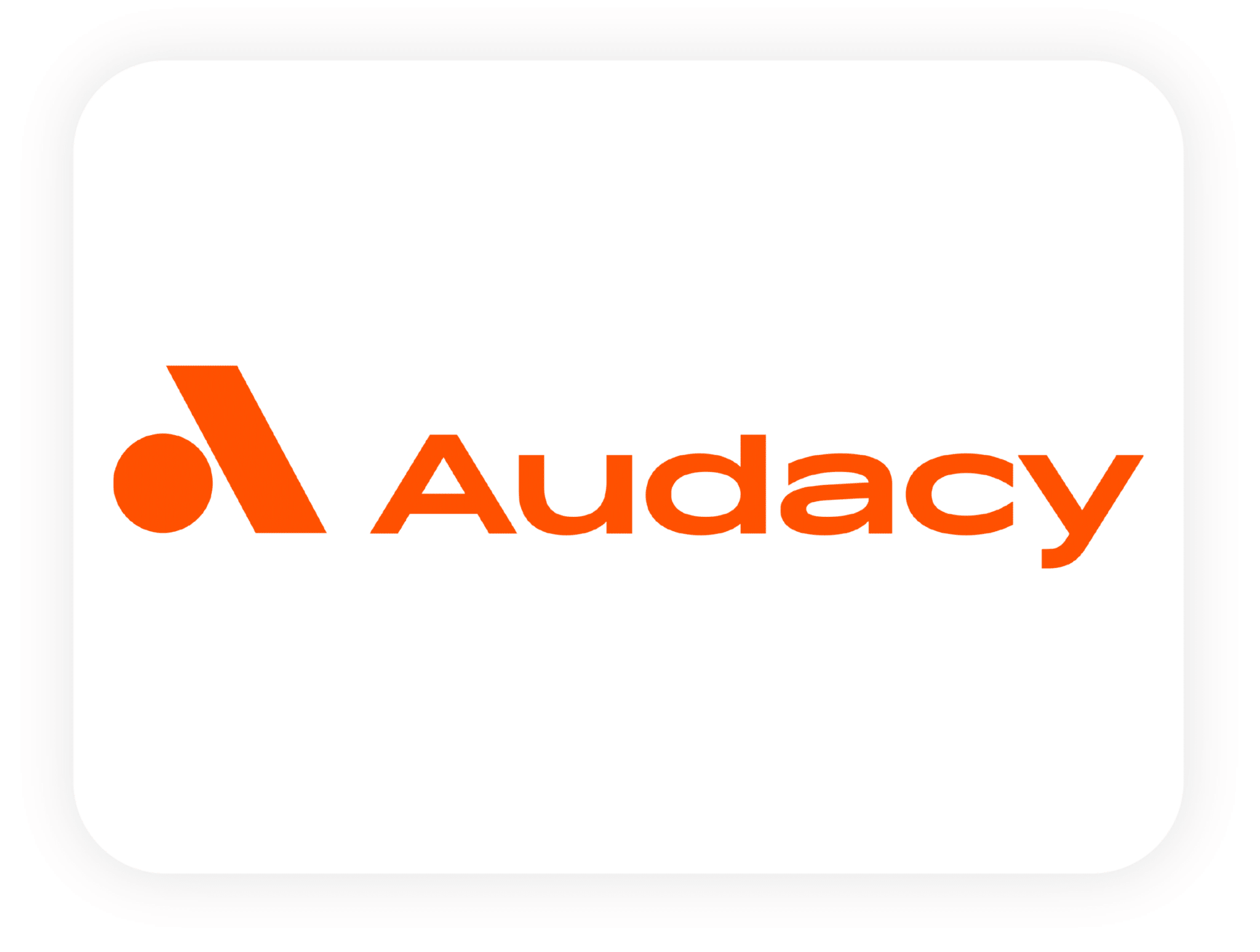 Audacy logo