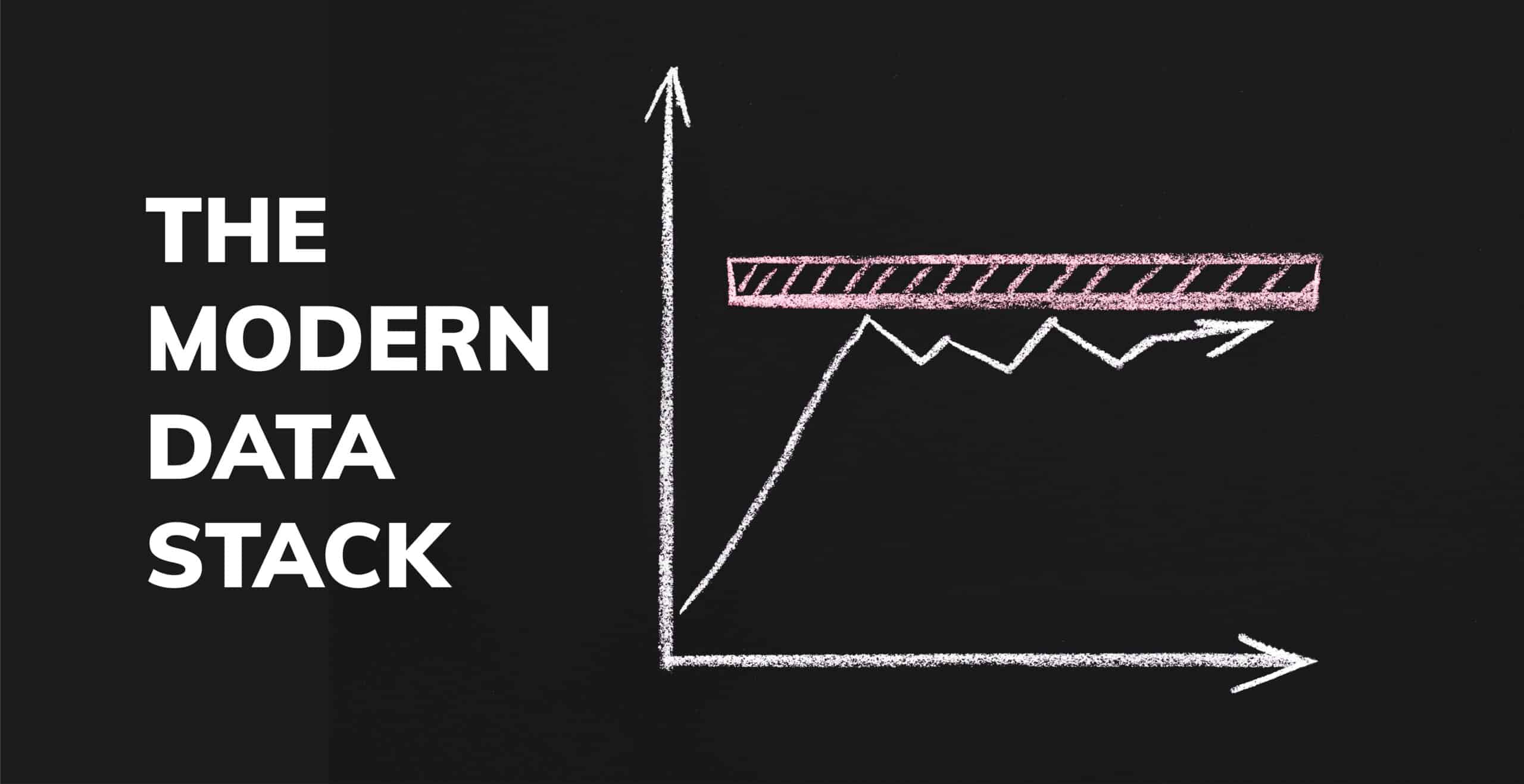 The modern data stack blog cover.
