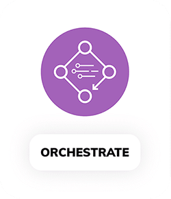 Orchestrate Build Plane Button