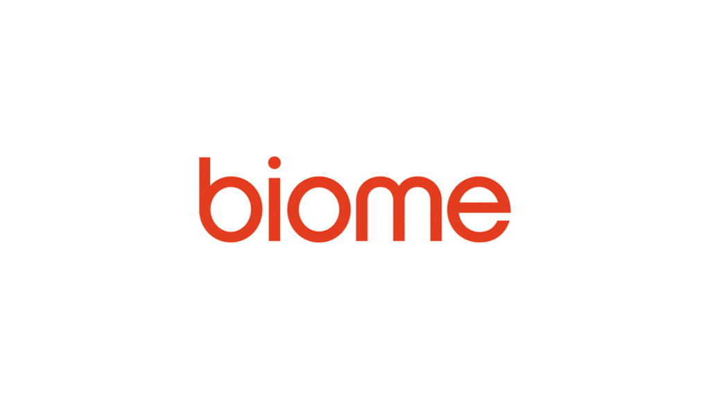 Case Study Logo for Biome