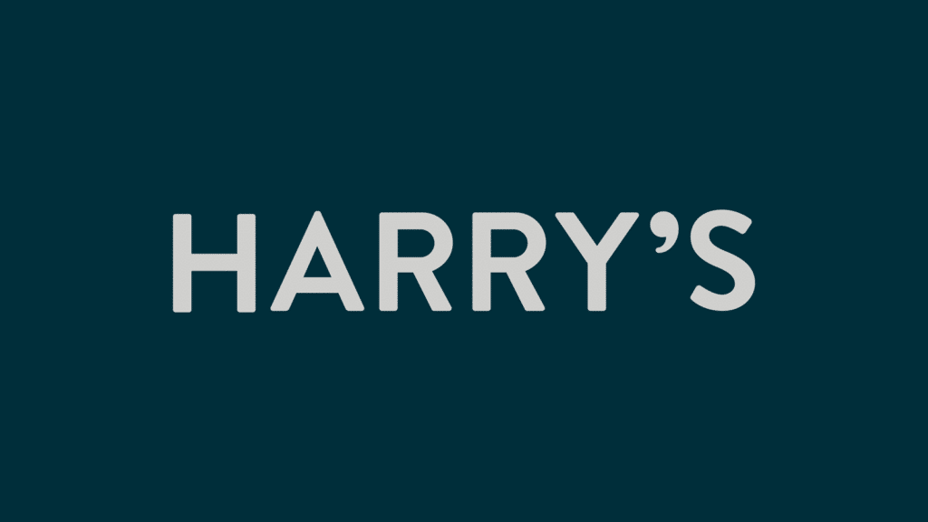 Harry's Logo for Case Study