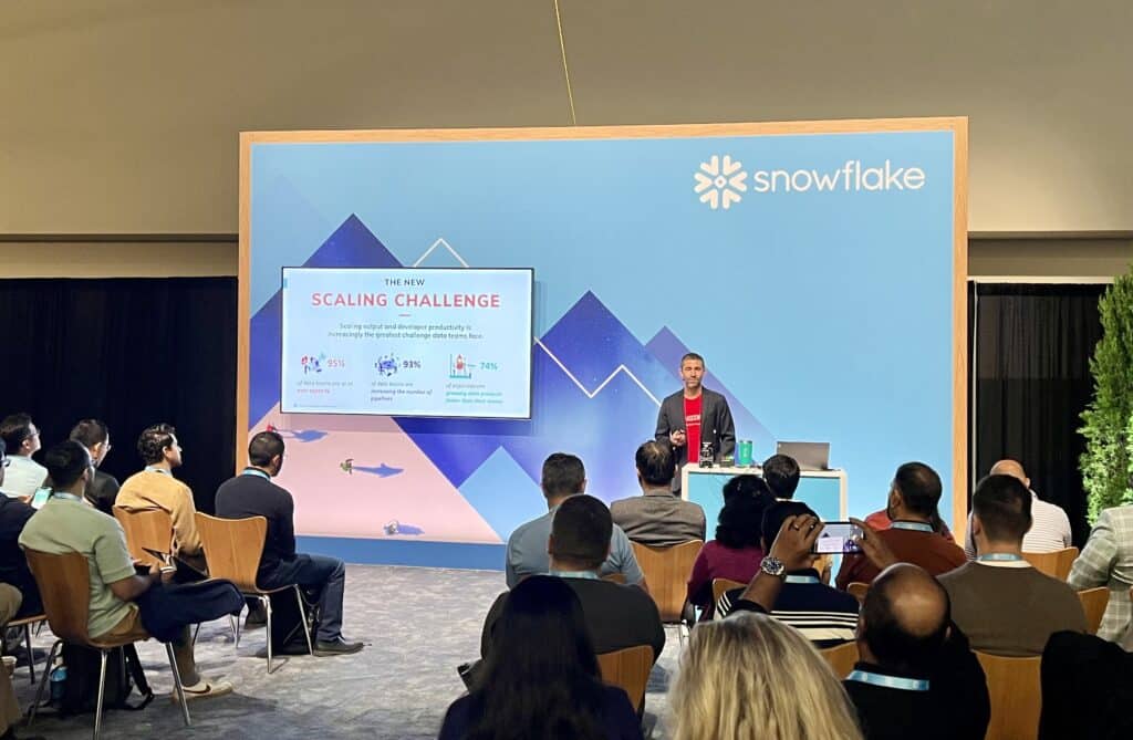Sean Knapp Speaking at Snowflake Summit 2024