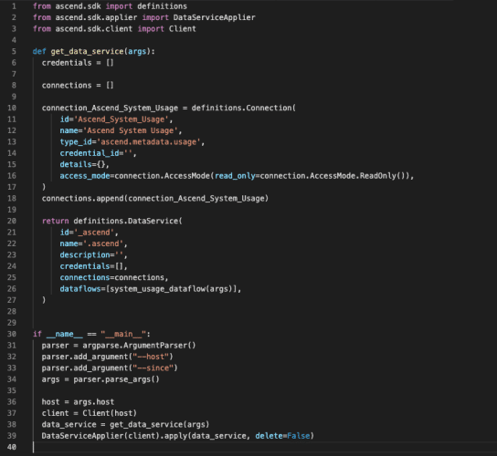 Ascend Transform_Full Featured SDK