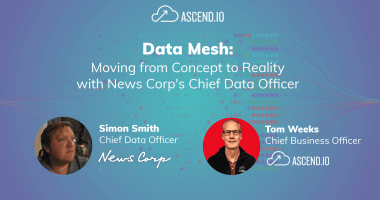 data mesh webinar card