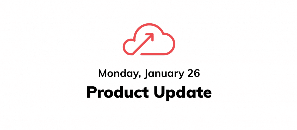 January 26 Ascend Product Update Cover