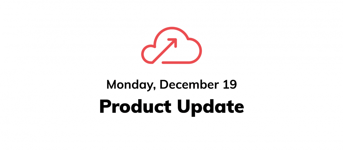 December 19 Ascend Product Update Cover