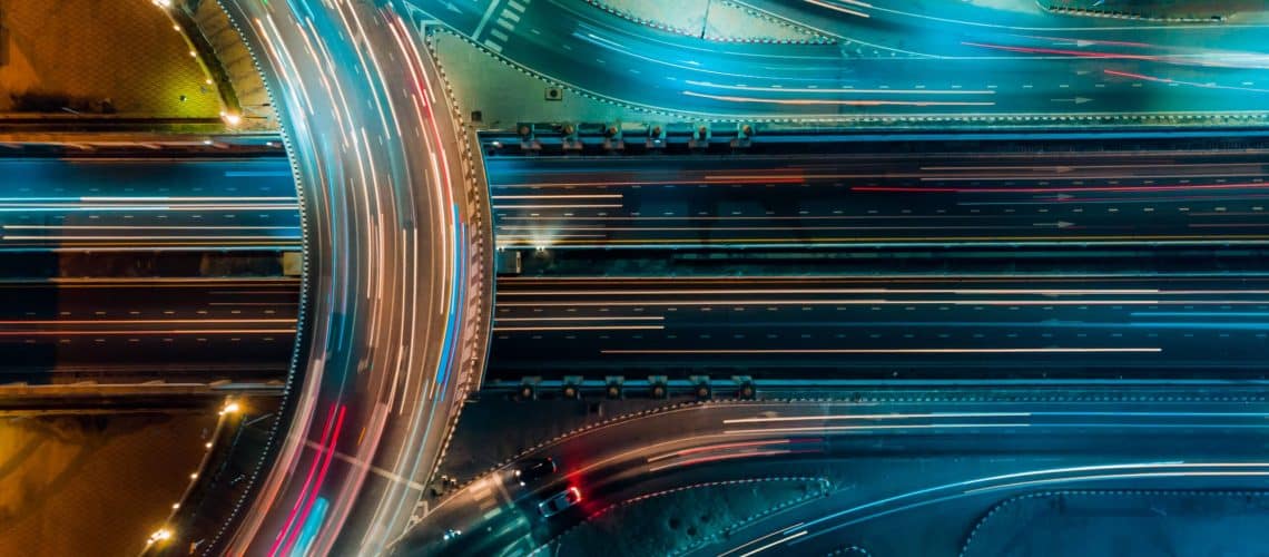 data mesh vs. data fabric cover image
