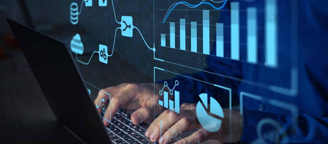 image showing how the data flows from sources to analytics tools